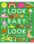 Outside - Look Baby Look Board Book by Louise Lockhart
