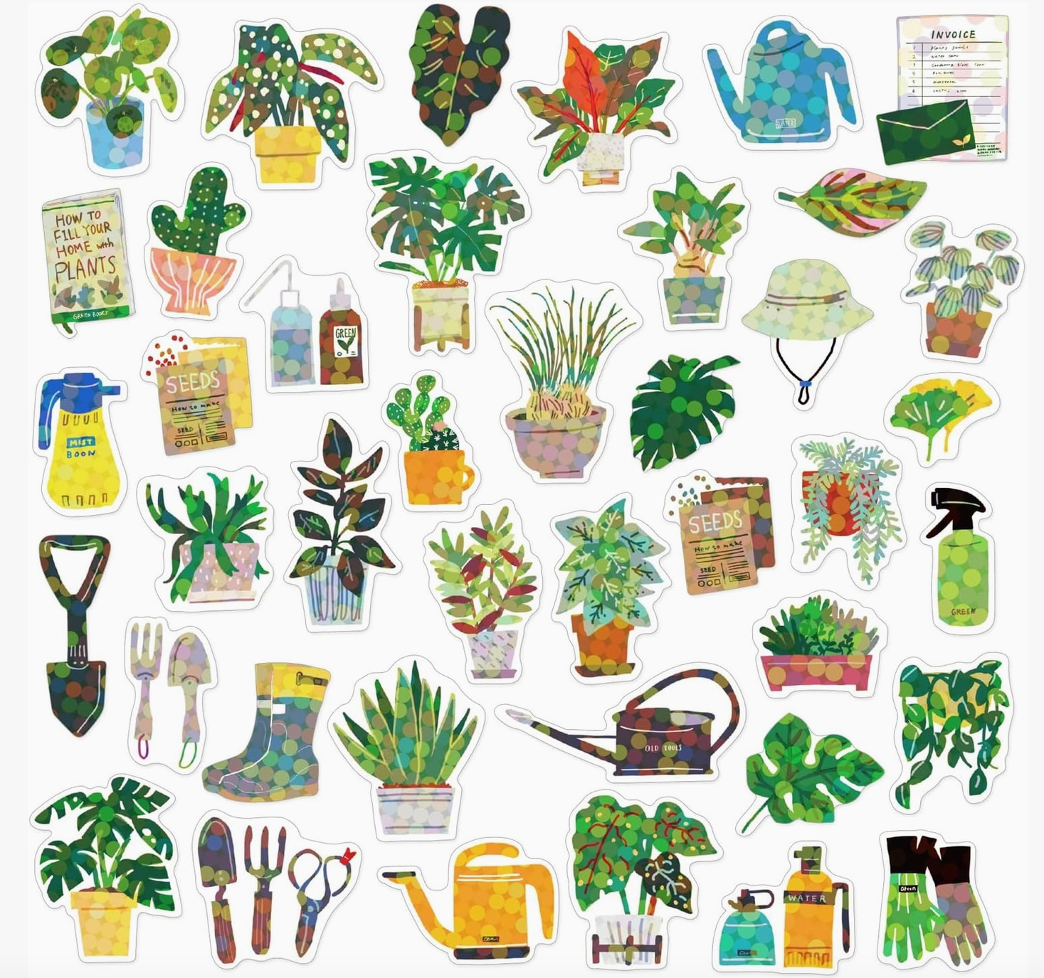 Hako Plant Supply Stickers