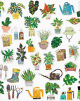 Hako Plant Supply Stickers