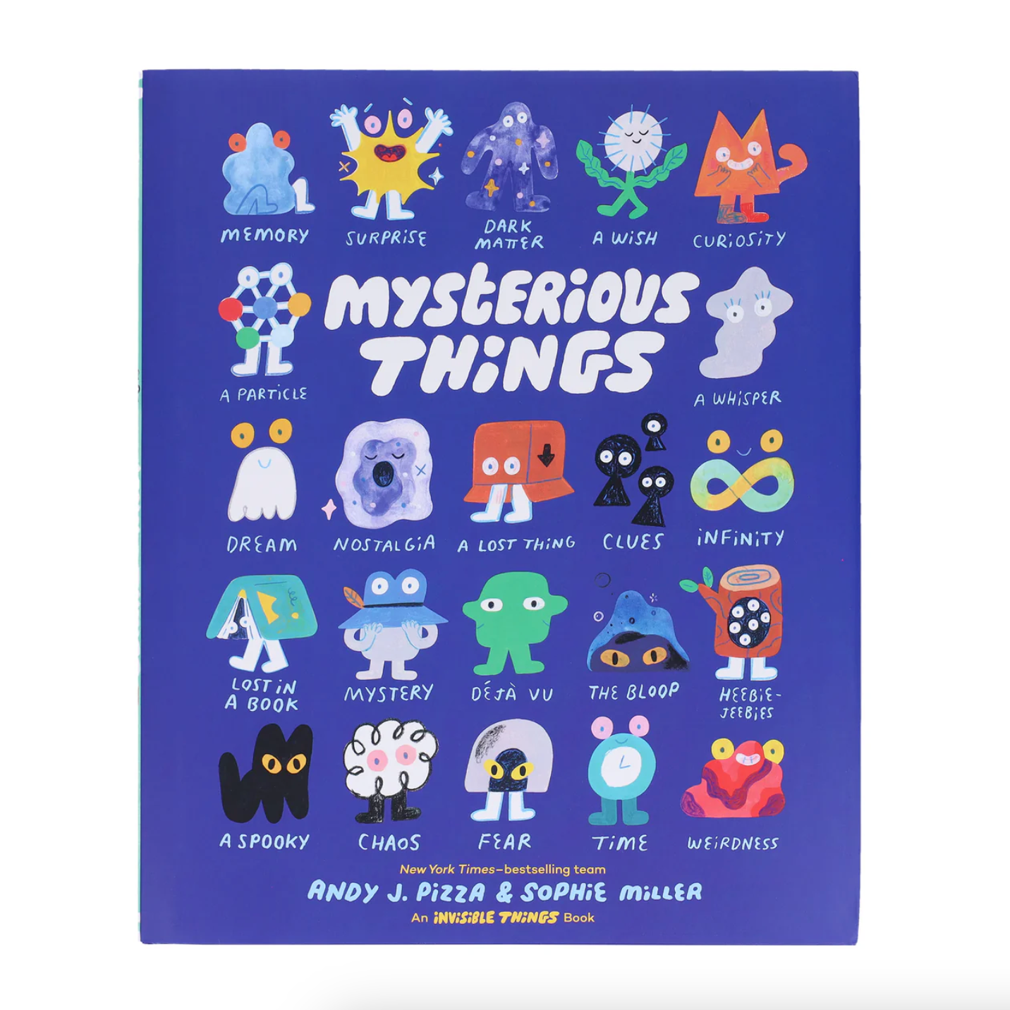 Mysterious Things Book by Andy J. Pizza &amp; Sophie Miller