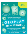 Silly Snacks Mini Pack Glow-in-the-Dark Stickers