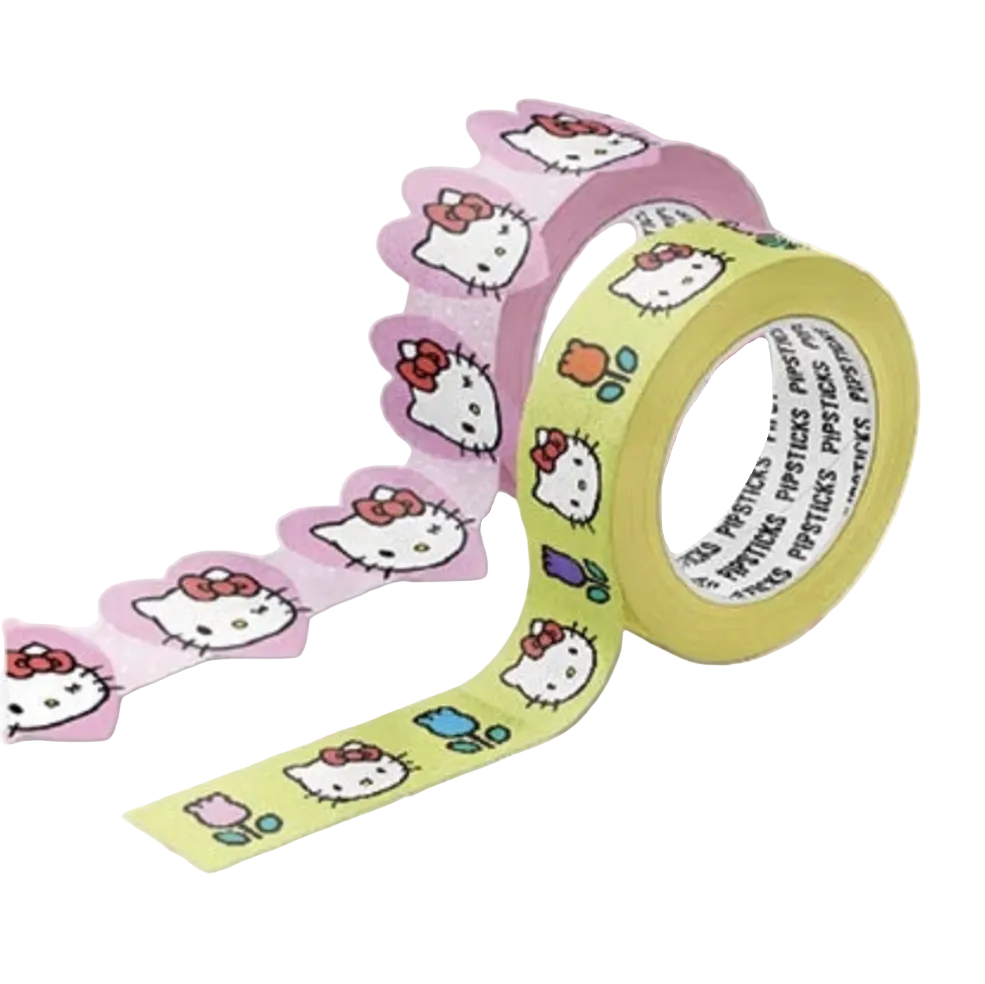 Hello Kitty Lovely Days Washi Tape Collection