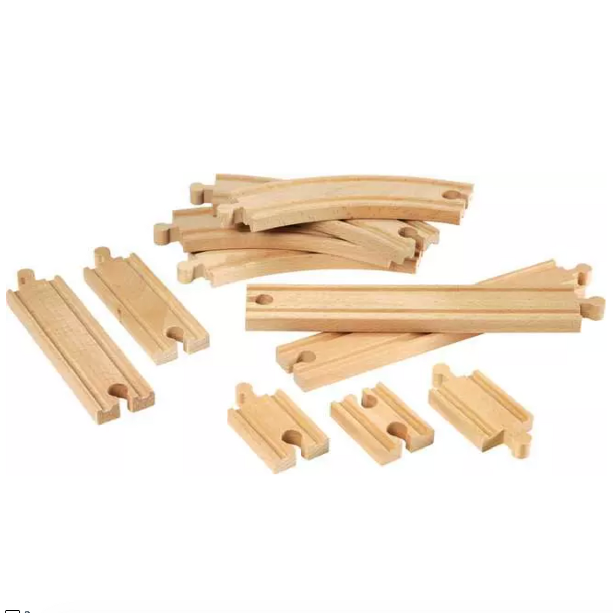 Beginner World Train Tracks Expansion Pack