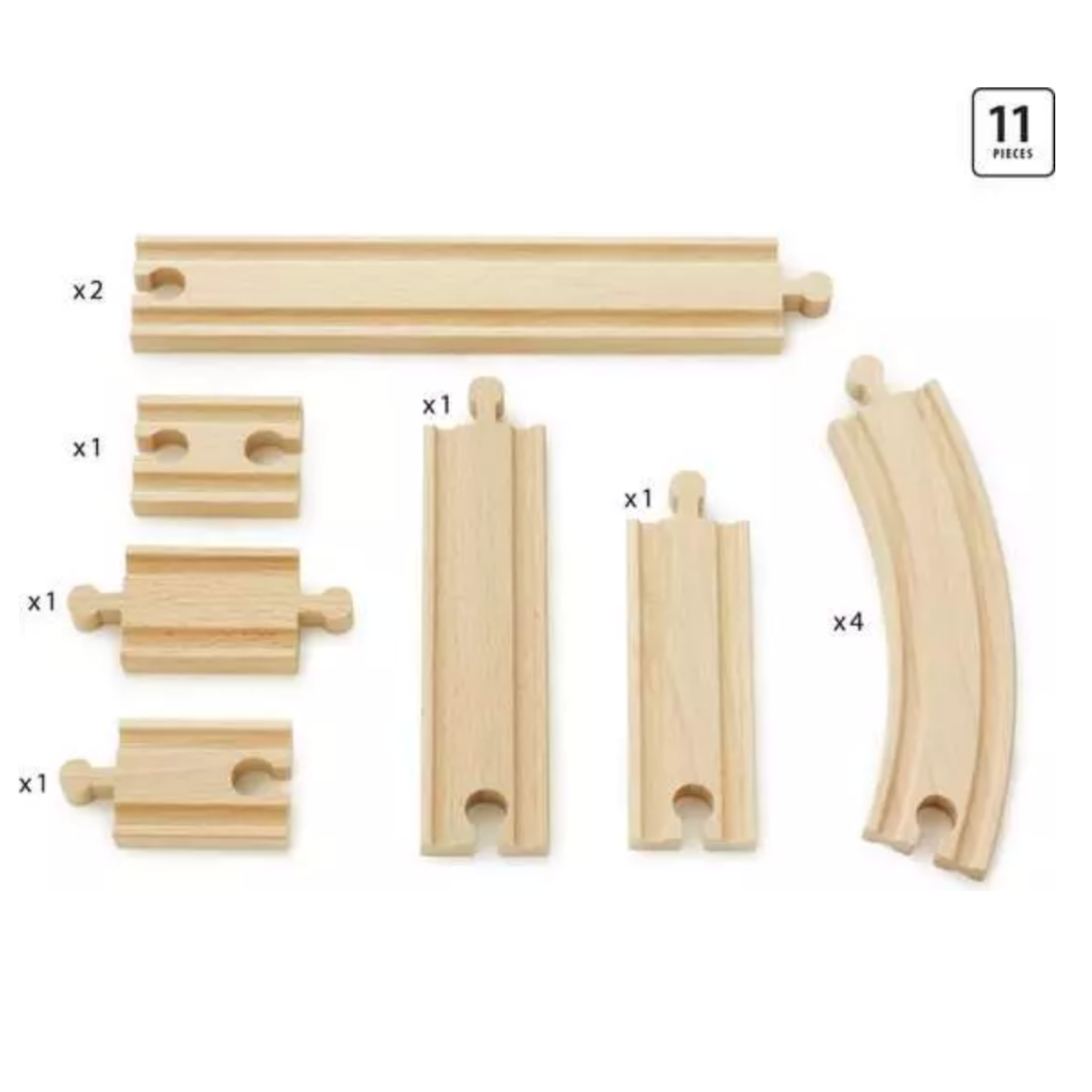 Beginner World Train Tracks Expansion Pack