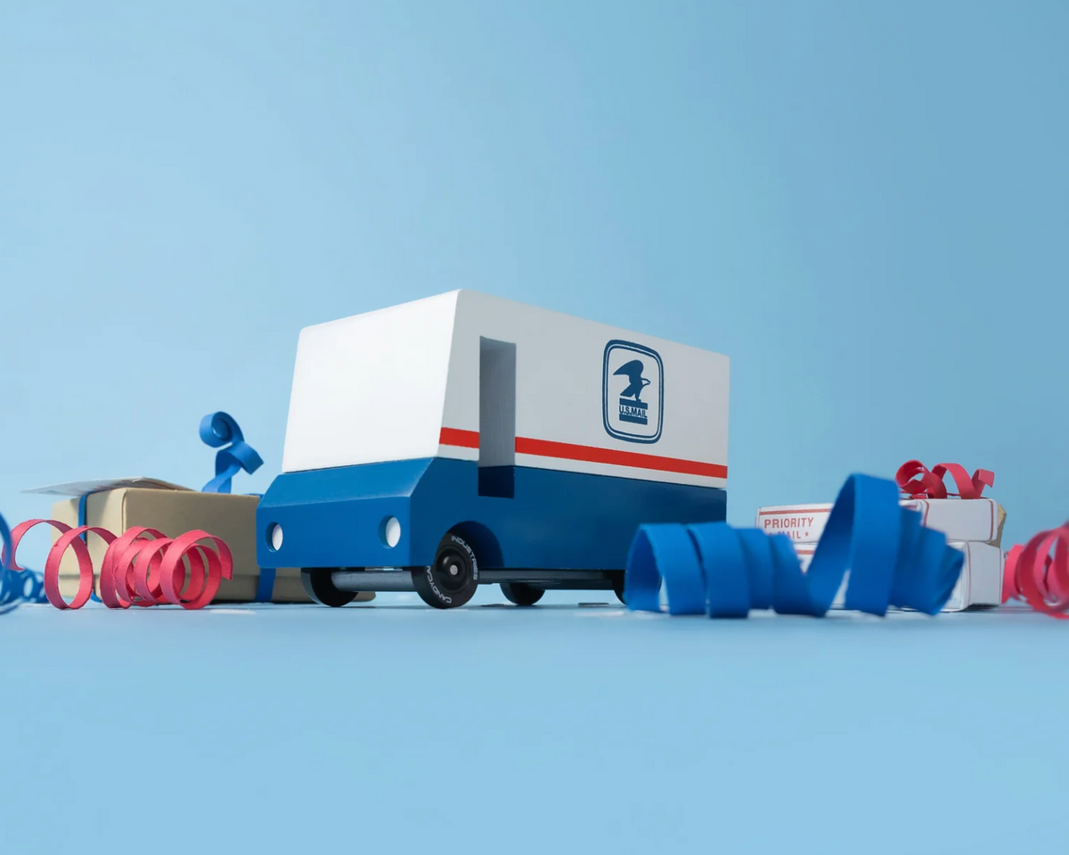 Vintage Mail Truck