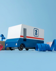 Vintage Mail Truck