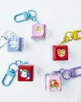 Clicky Keycap Fidget Keychain (More Colors)