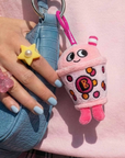 Bubble Plush Keychain