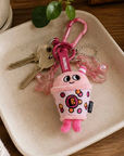 Bubble Plush Keychain