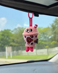Bubble Plush Keychain