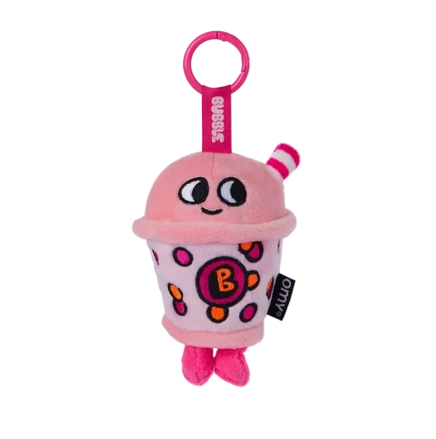 Bubble Plush Keychain