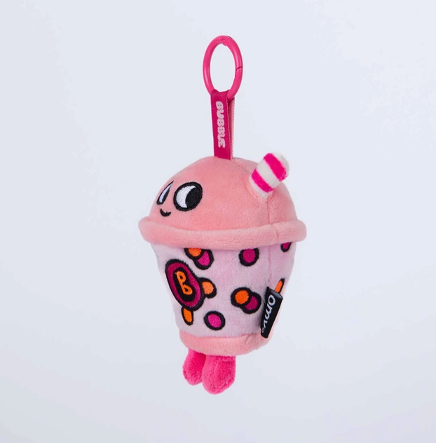 Bubble Plush Keychain