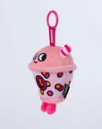 Bubble Plush Keychain