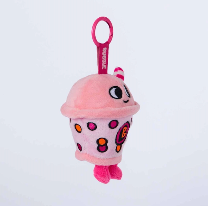 Bubble Plush Keychain