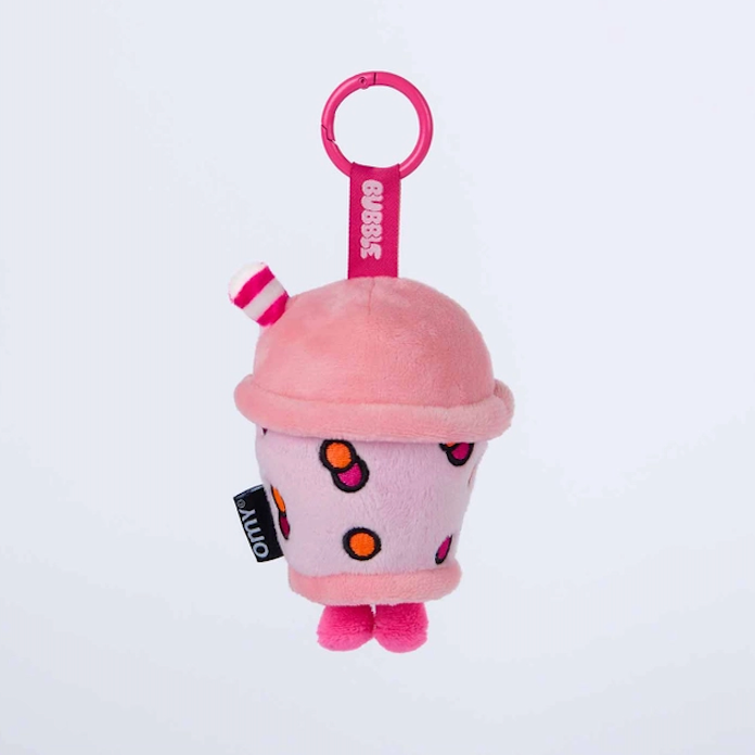 Bubble Plush Keychain
