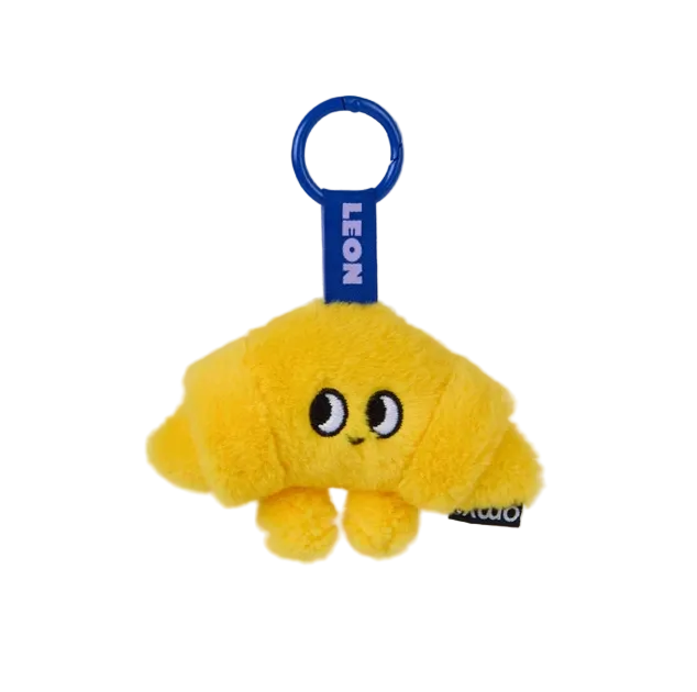 Leon Plush Keychain