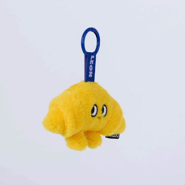 Leon Plush Keychain