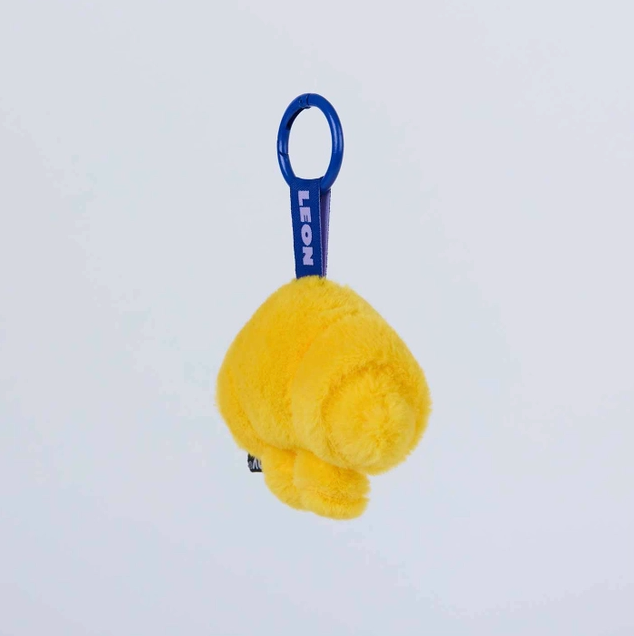 Leon Plush Keychain