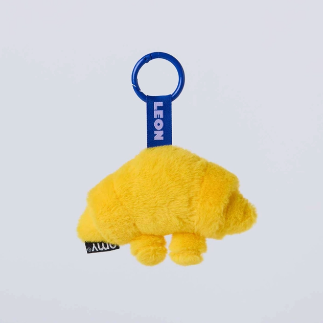 Leon Plush Keychain