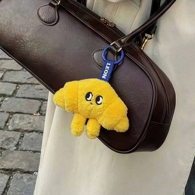 Leon Plush Keychain