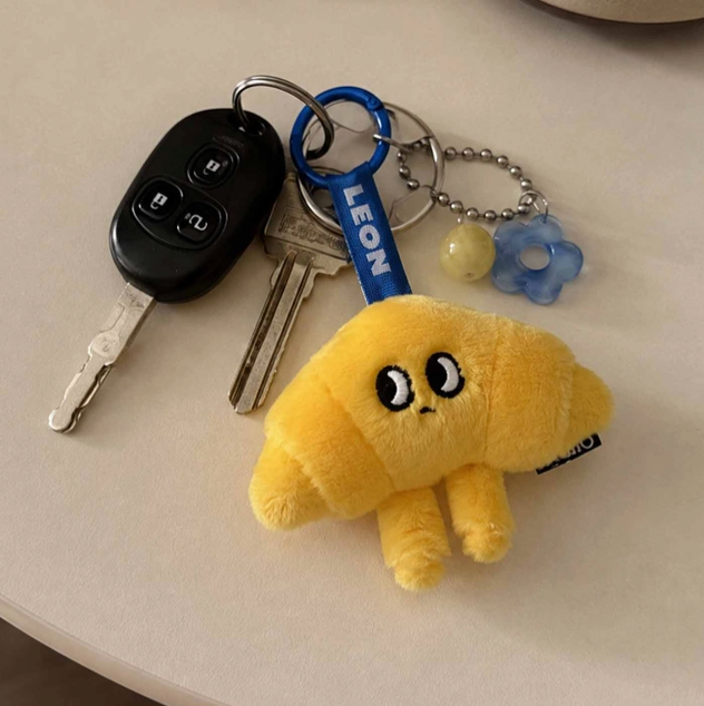 Leon Plush Keychain