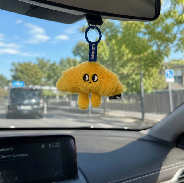 Leon Plush Keychain