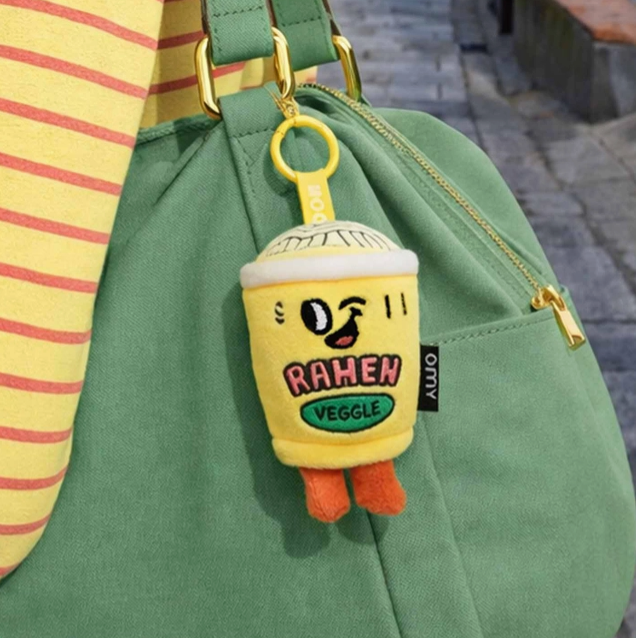 Noo Plush Keychain