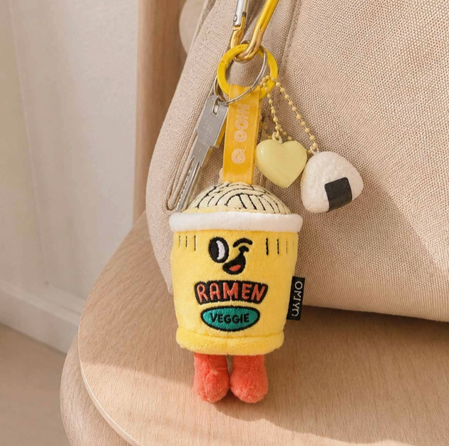 Noo Plush Keychain