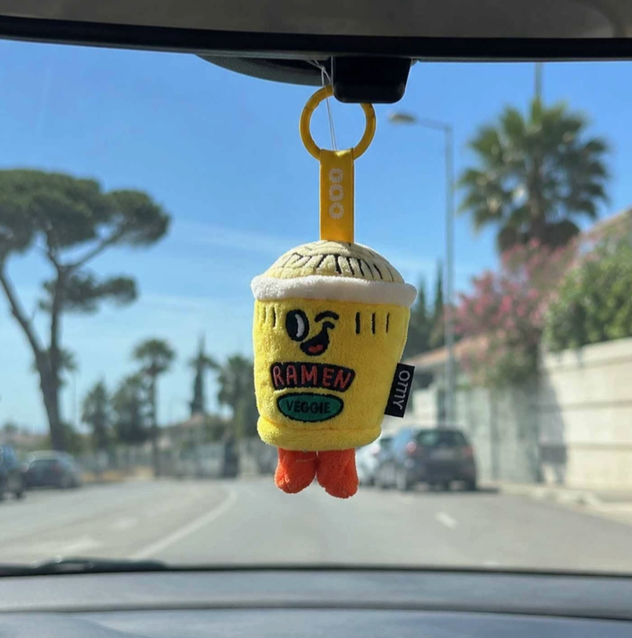 Noo Plush Keychain