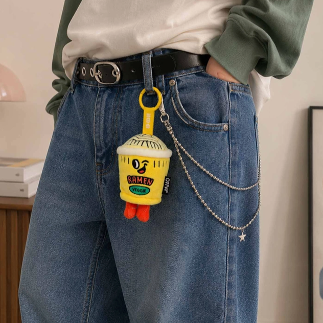 Noo Plush Keychain