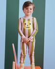 Hanna Andersson x Dusen Dusen Pajama Set - Sea Stripe