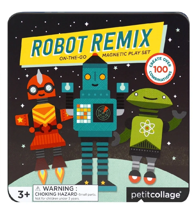 Robot Remix – Mix &amp; Match Magnetic Game Board