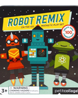 Robot Remix – Mix & Match Magnetic Game Board