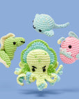 Poe the Angler Fish Crochet Kit