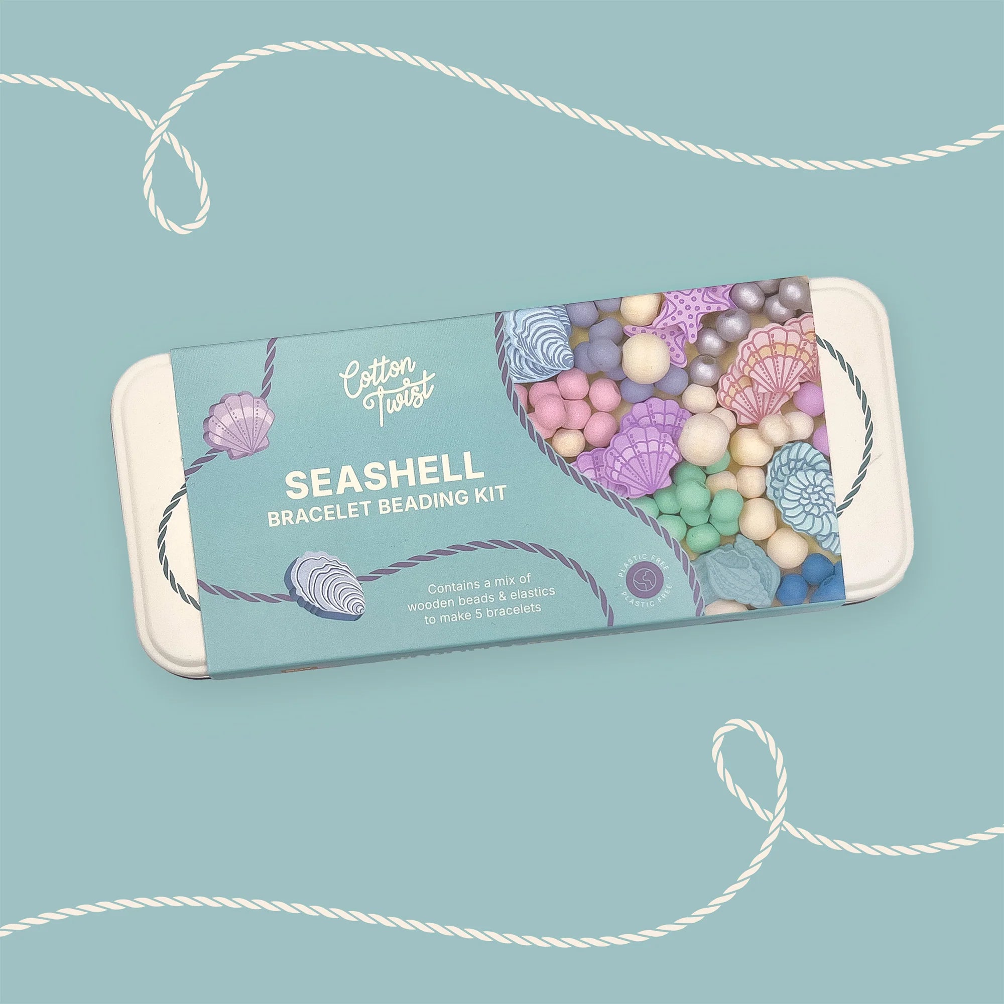 Seashell Bracelet Beading Kit