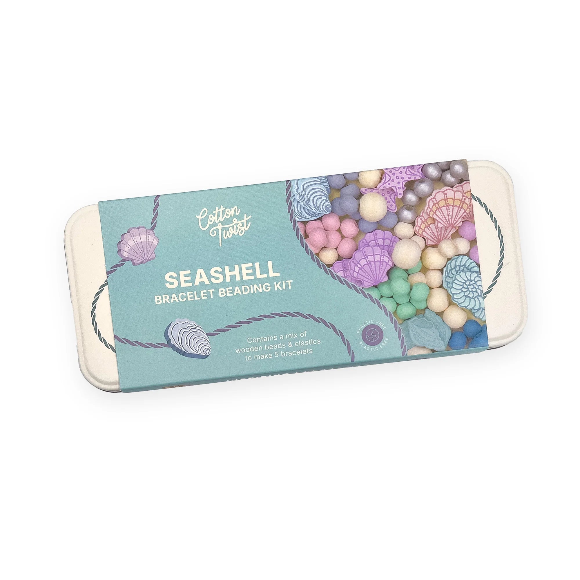 Seashell Bracelet Beading Kit