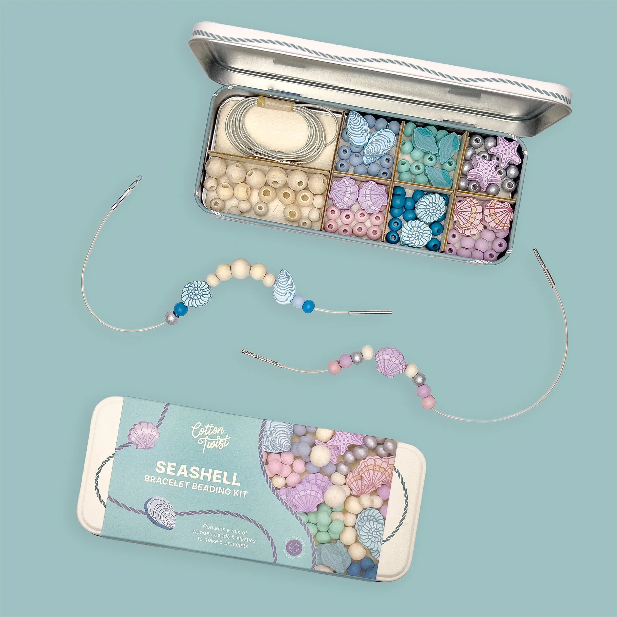 Seashell Bracelet Beading Kit