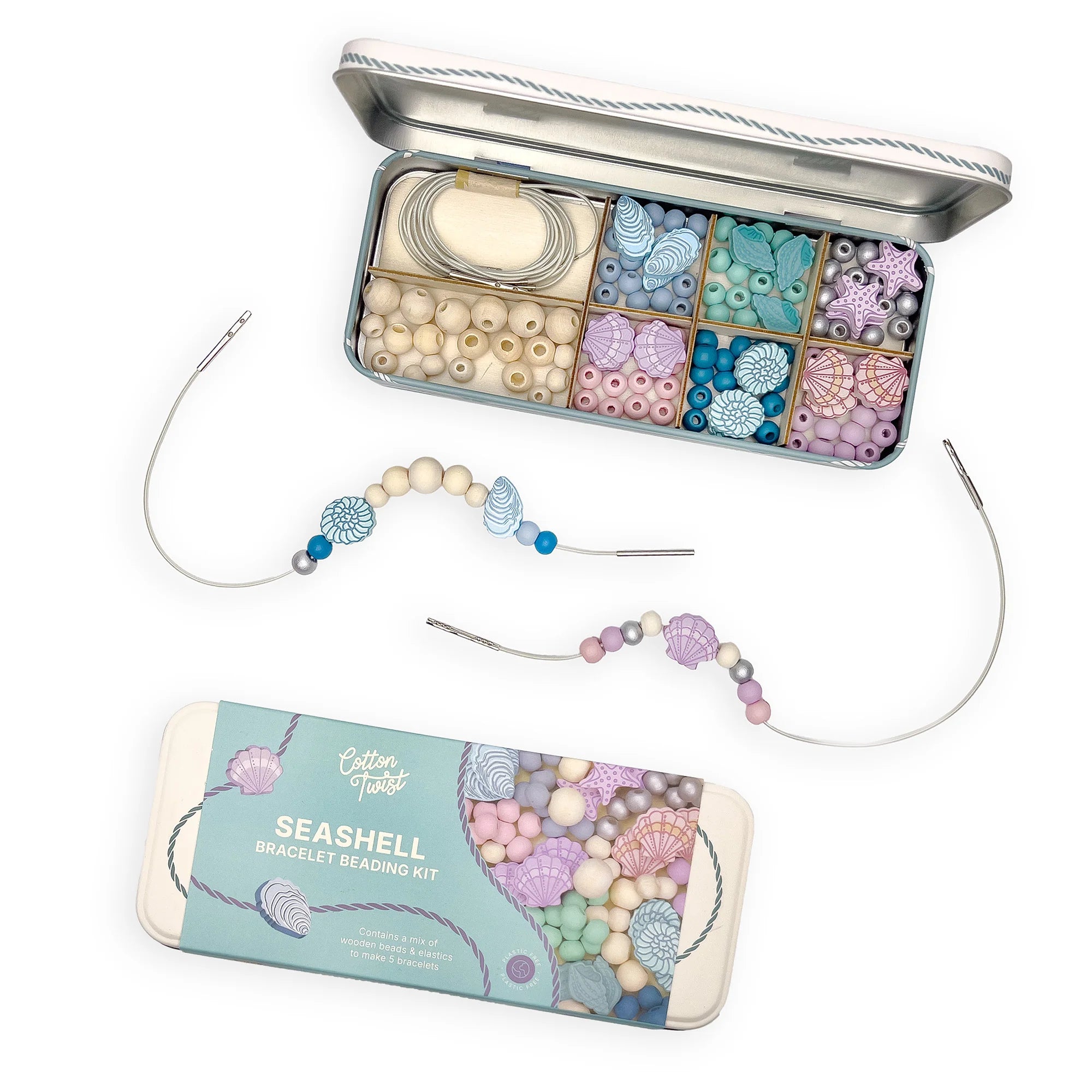 Seashell Bracelet Beading Kit