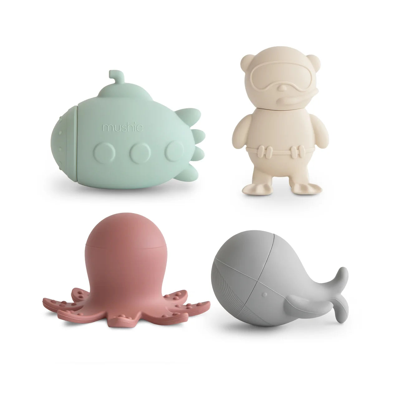 Sealife Mold Free Bath Play Set