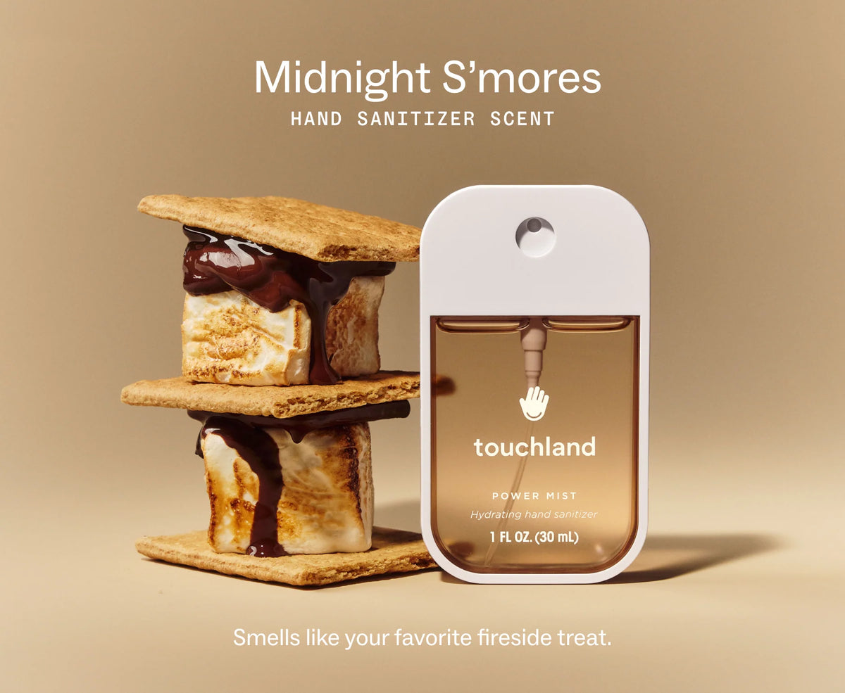 Midnight S'mores Touchland Hydrating Hand Sanitizer