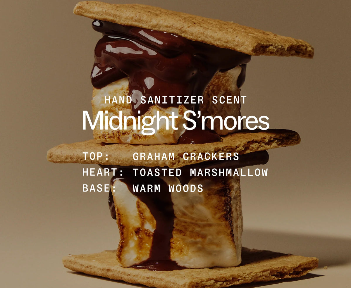 Midnight S'mores Touchland Hydrating Hand Sanitizer