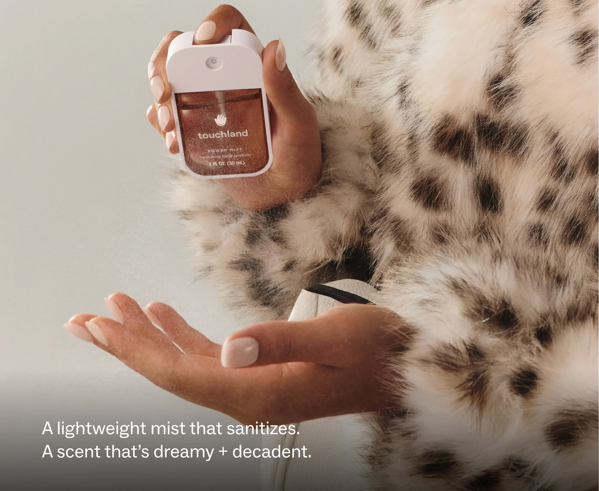 Midnight S'mores Touchland Hydrating Hand Sanitizer