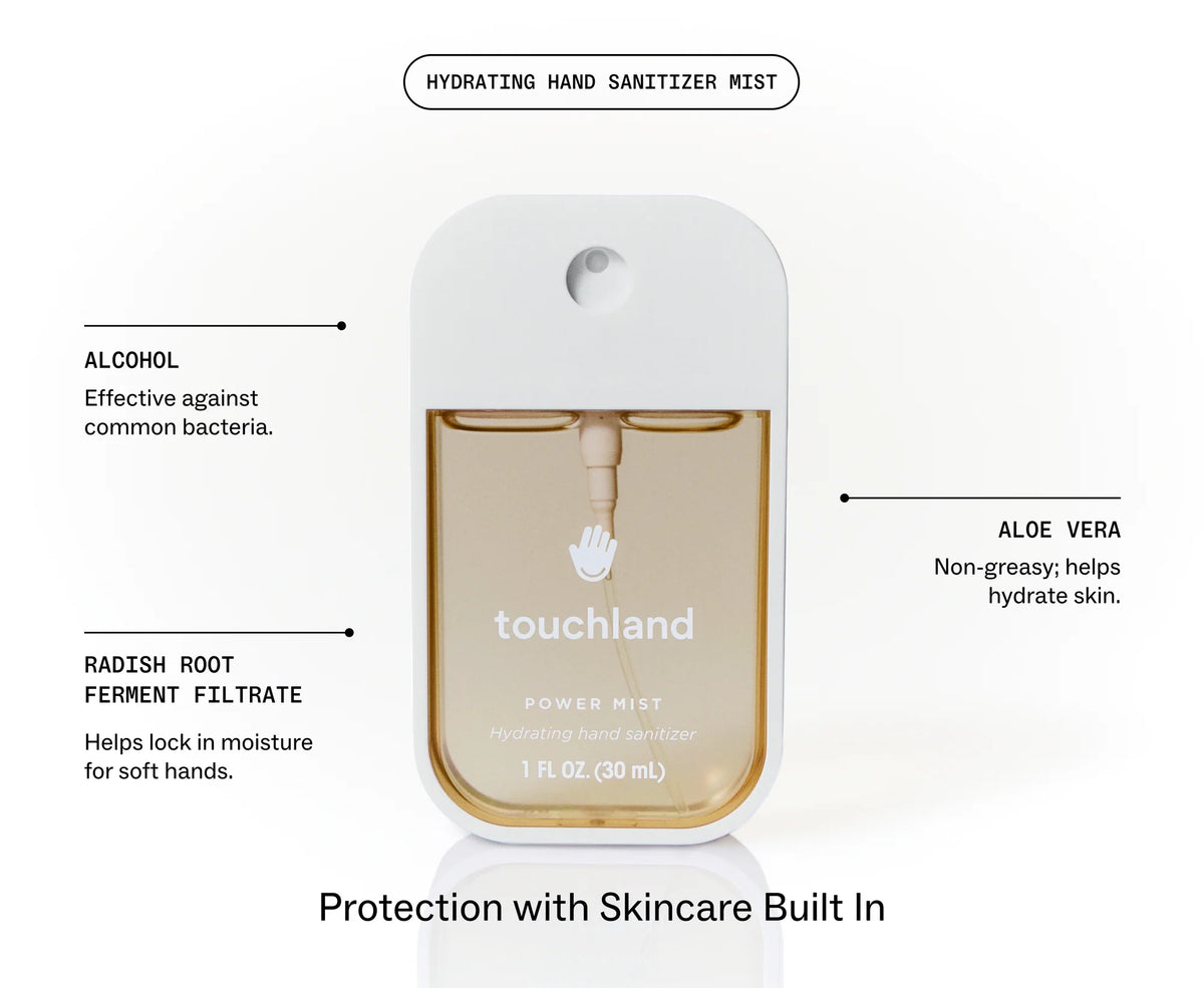 Midnight S'mores Touchland Hydrating Hand Sanitizer