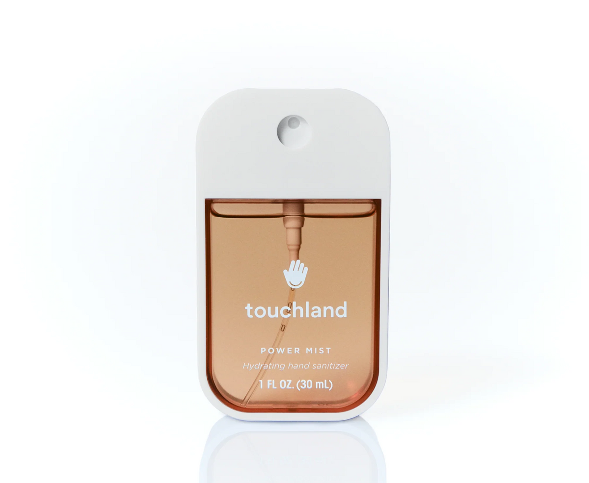Salted Caramel Touchland Hydrating Hand Sanitizer