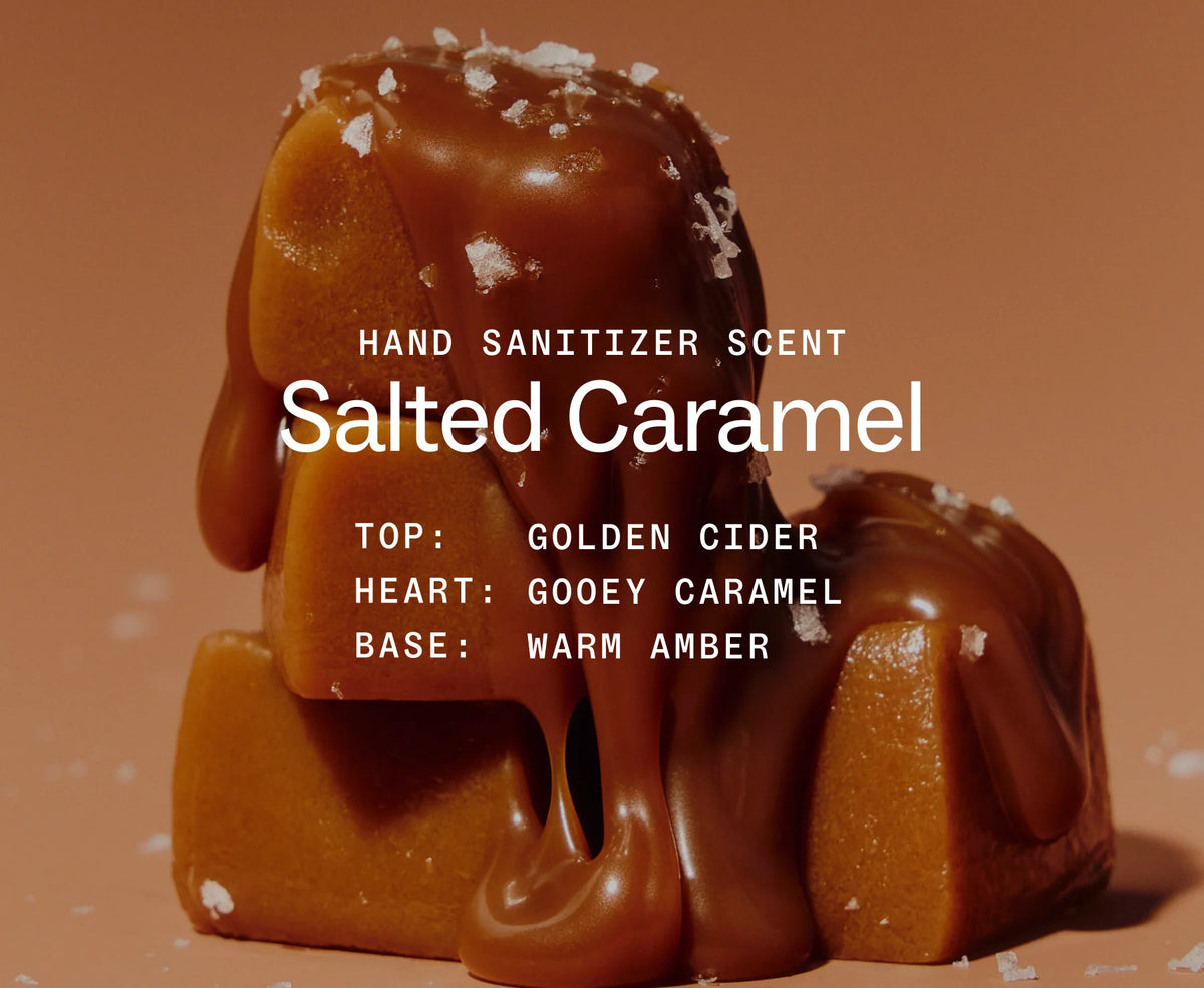 Salted Caramel Touchland Hydrating Hand Sanitizer