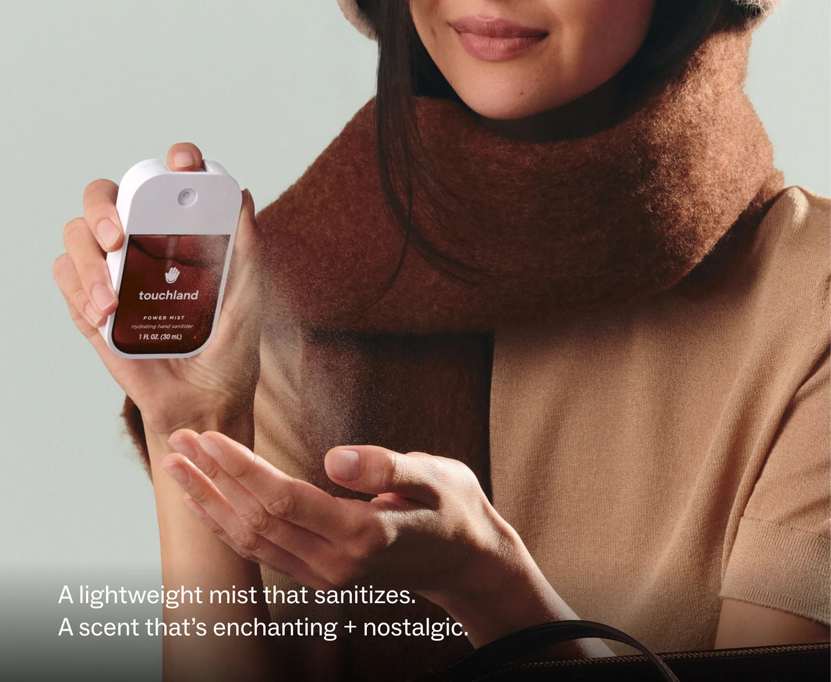 Salted Caramel Touchland Hydrating Hand Sanitizer