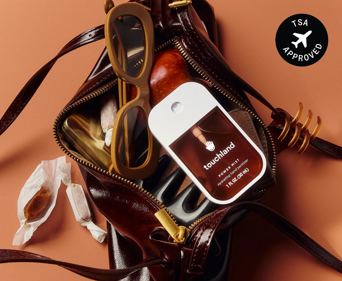 Salted Caramel Touchland Hydrating Hand Sanitizer
