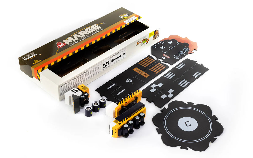 SALE MARGE Sector 9 Set by Candylab Toys
