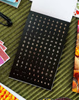 Fall Junk Journal Sticker Book