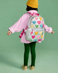 Happy Fuzzy Hearts Kane Mini Backpack